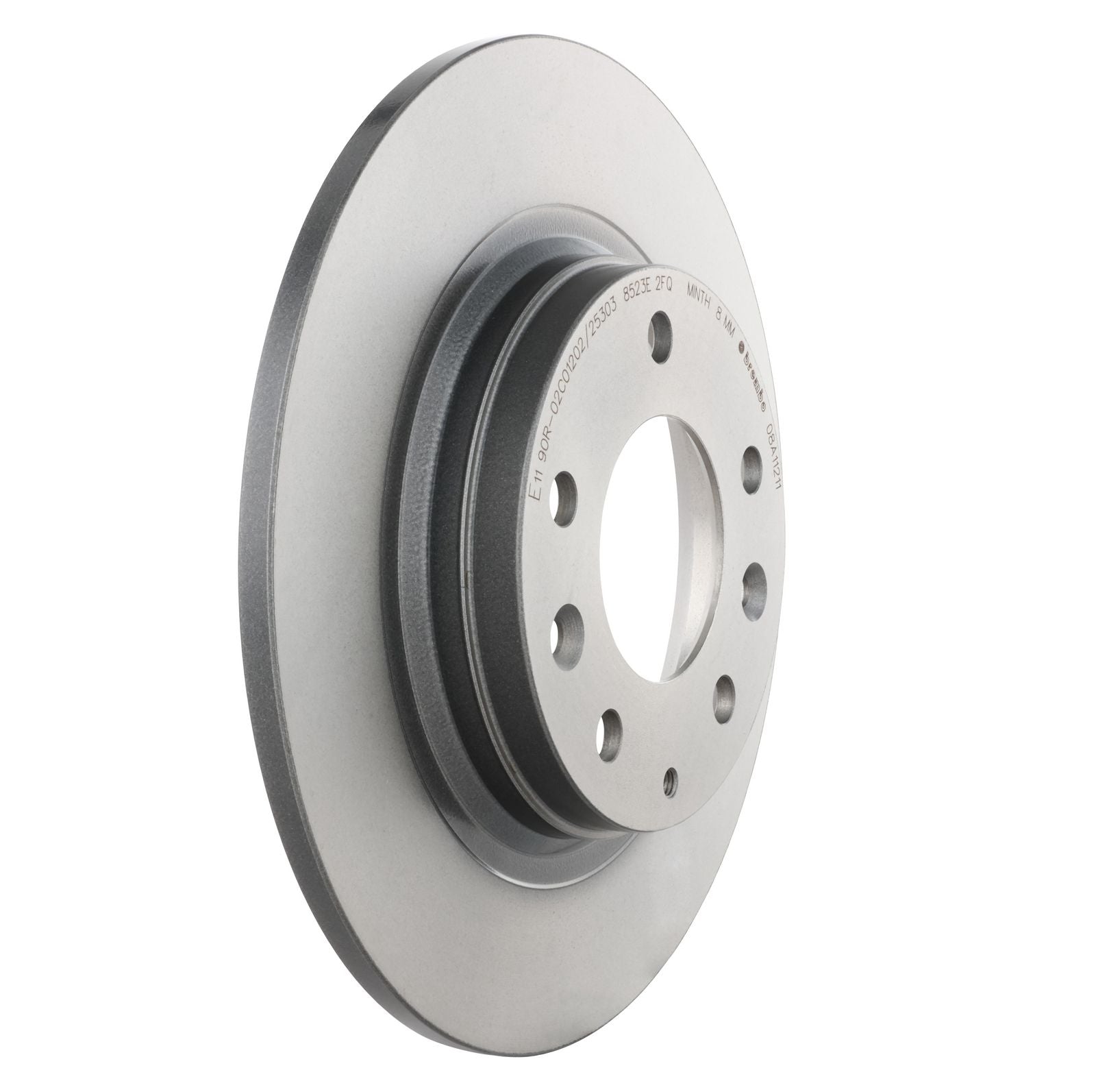PRIME UV Coated Rear Disc Brake Rotor - 08.A112.11_27