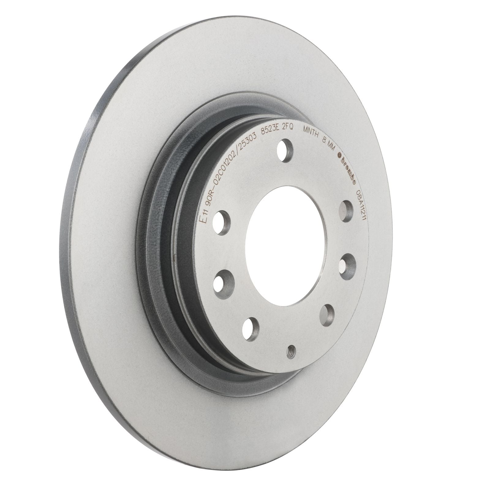 PRIME UV Coated Rear Disc Brake Rotor - 08.A112.11_28