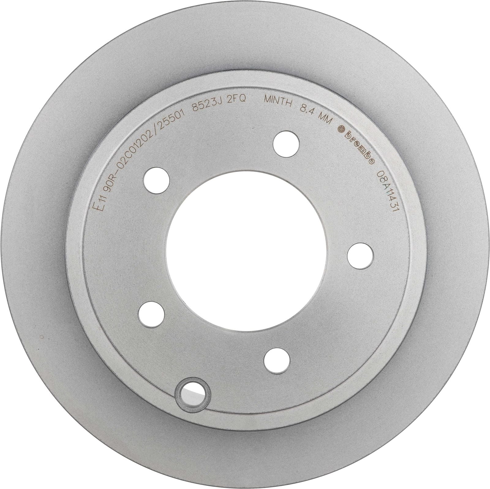 PRIME UV Coated Rear Disc Brake Rotor - 08.A114.31_03