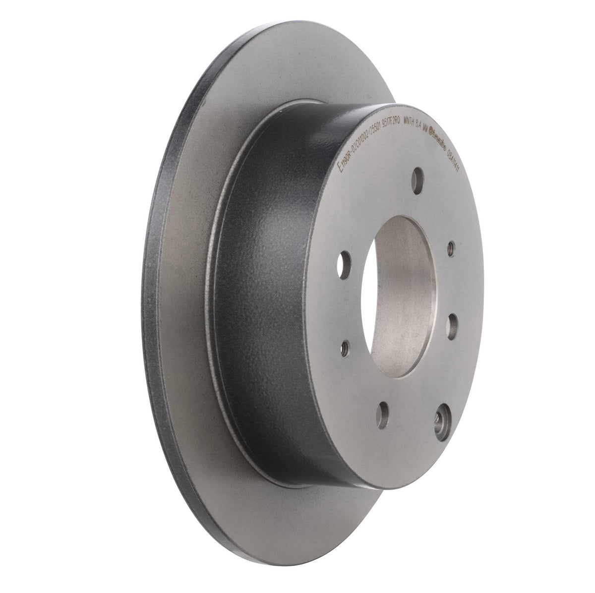 PRIME UV Coated Rear Disc Brake Rotor - 08.A114.11_26