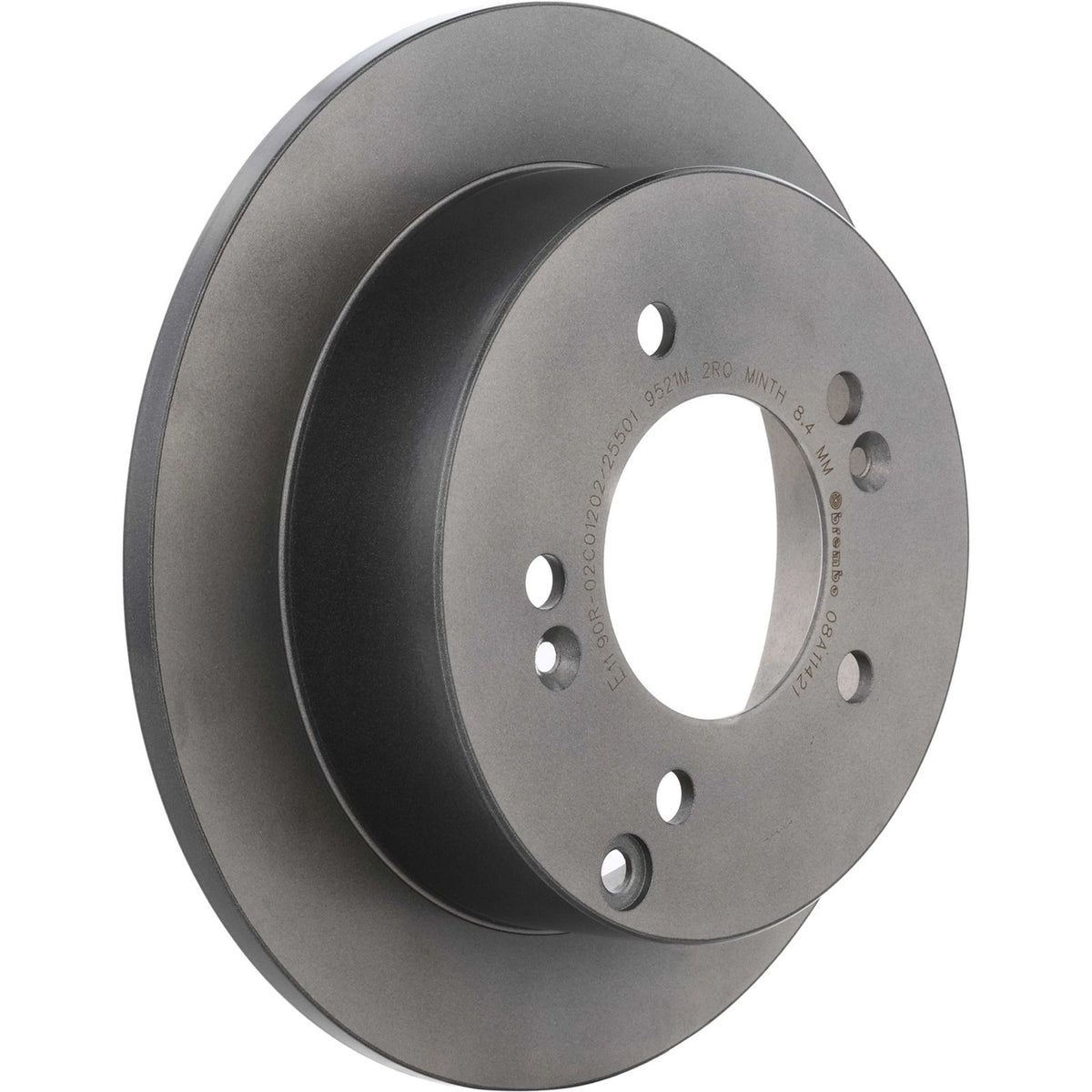 PRIME UV Coated Rear Disc Brake Rotor - 08.A114.21_05