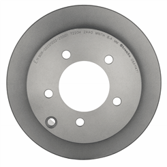 PRIME UV Coated Rear Disc Brake Rotor - 08.A114.71_30