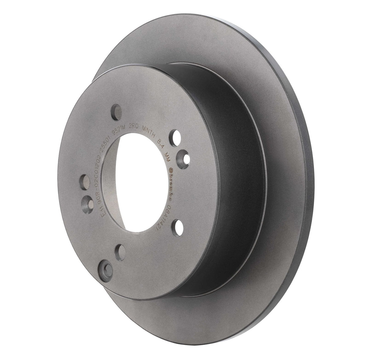 PRIME UV Coated Rear Disc Brake Rotor - 08.A114.21_10