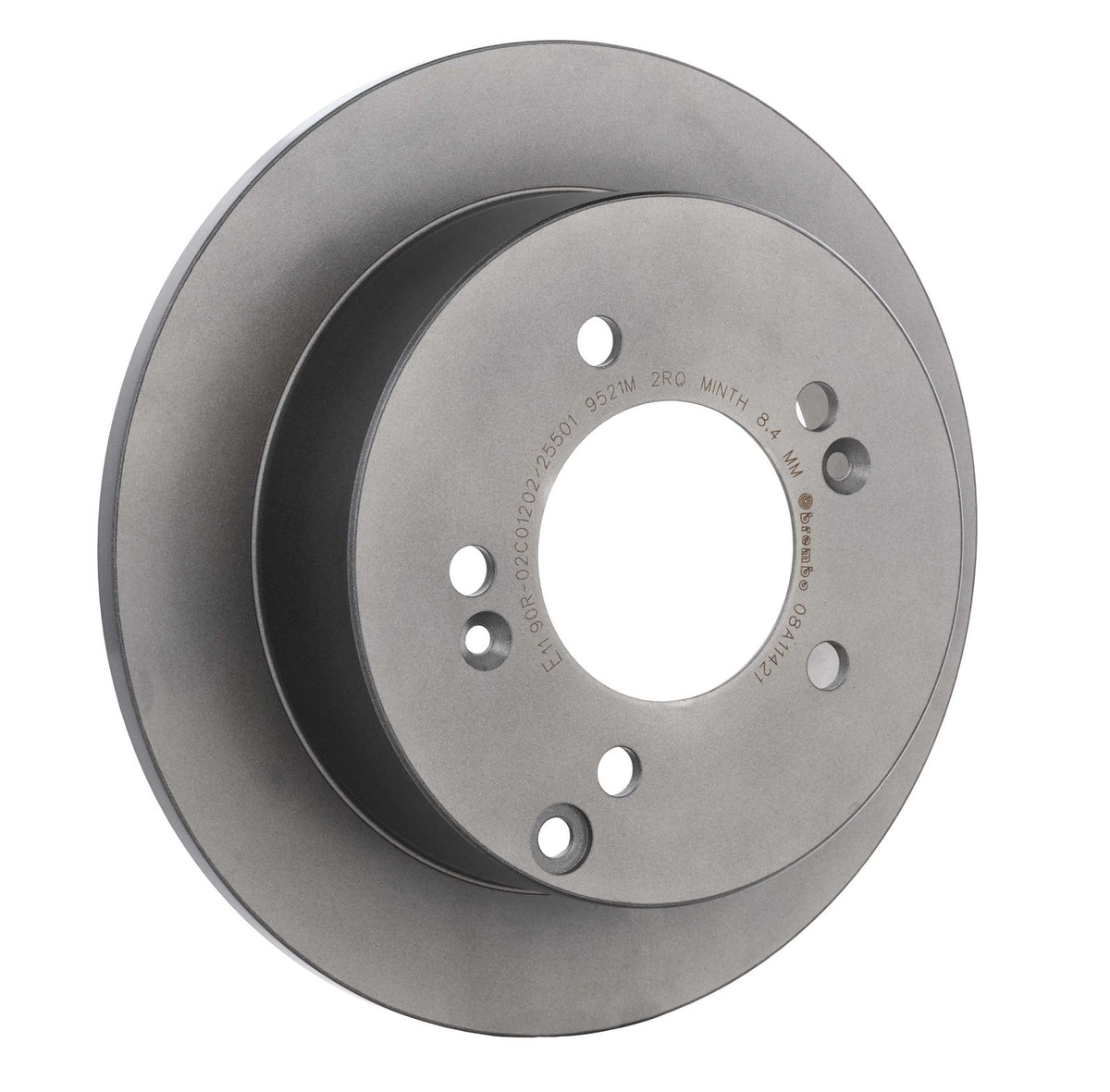 PRIME UV Coated Rear Disc Brake Rotor - 08.A114.21_29