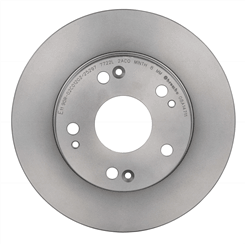 PRIME UV Coated Rear Disc Brake Rotor - 08.A147.11_07