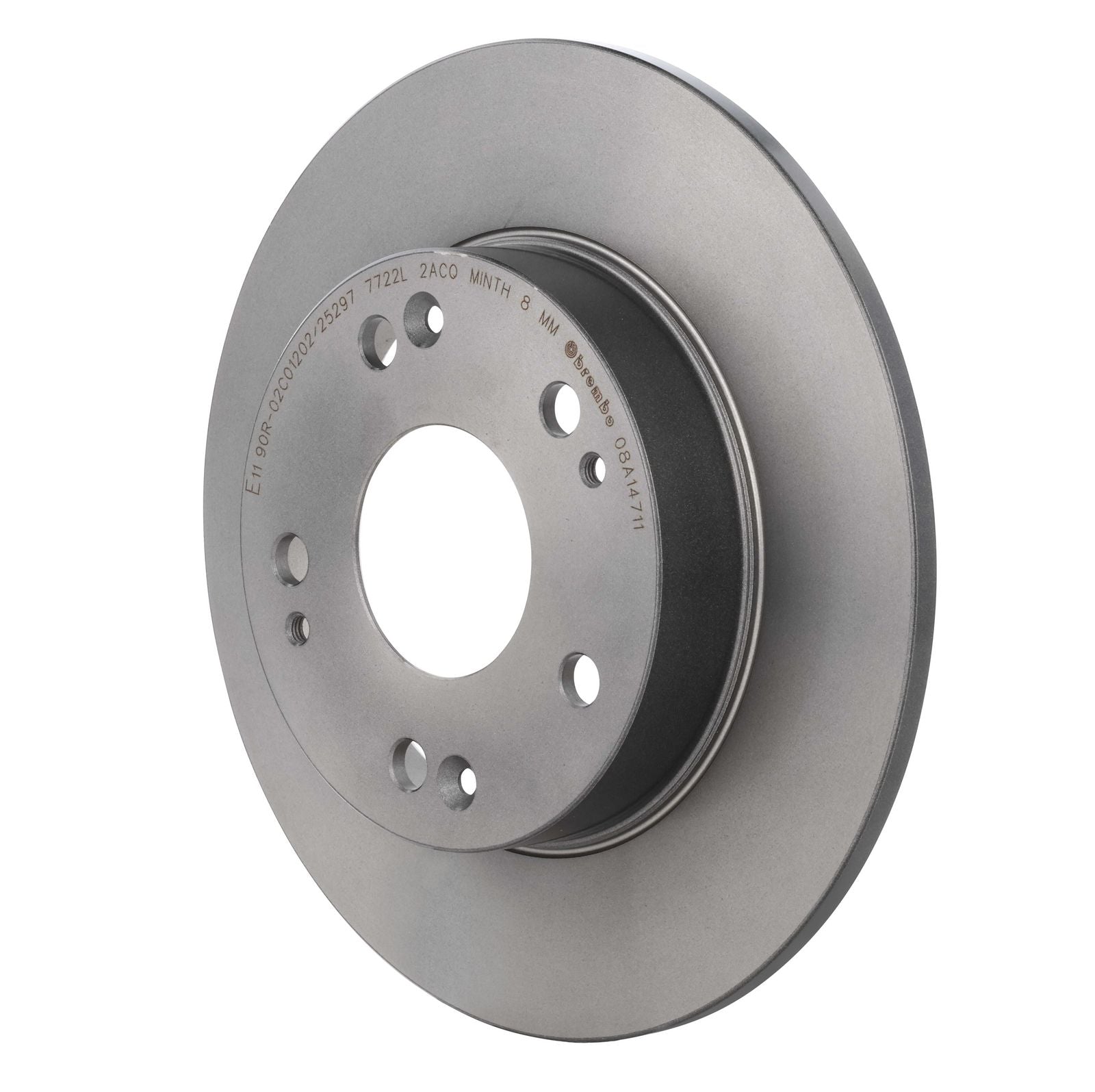 PRIME UV Coated Rear Disc Brake Rotor - 08.A147.11_11