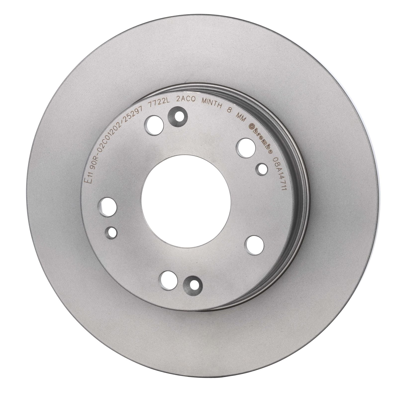 PRIME UV Coated Rear Disc Brake Rotor - 08.A147.11_09