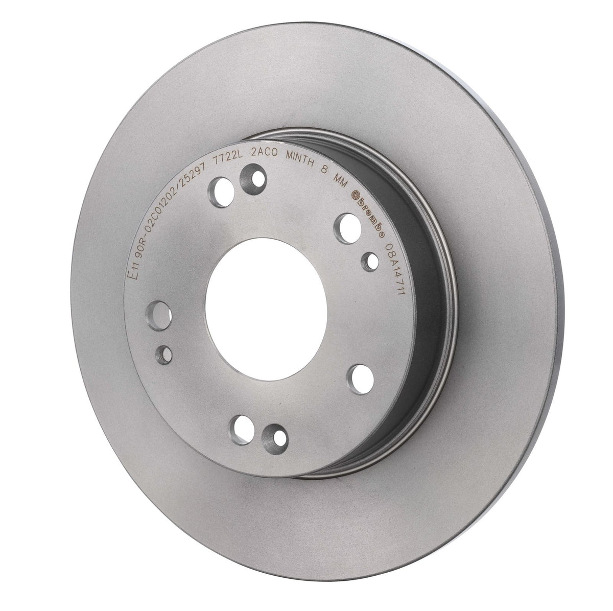 PRIME UV Coated Rear Disc Brake Rotor - 08.A147.11_10