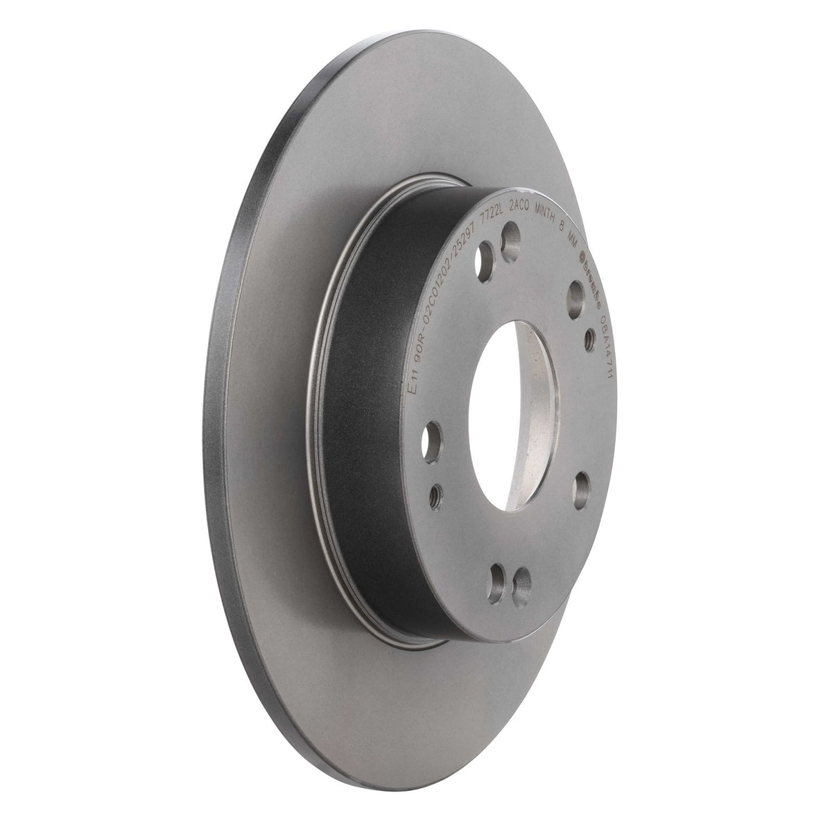 PRIME UV Coated Rear Disc Brake Rotor - 08.A147.11_28
