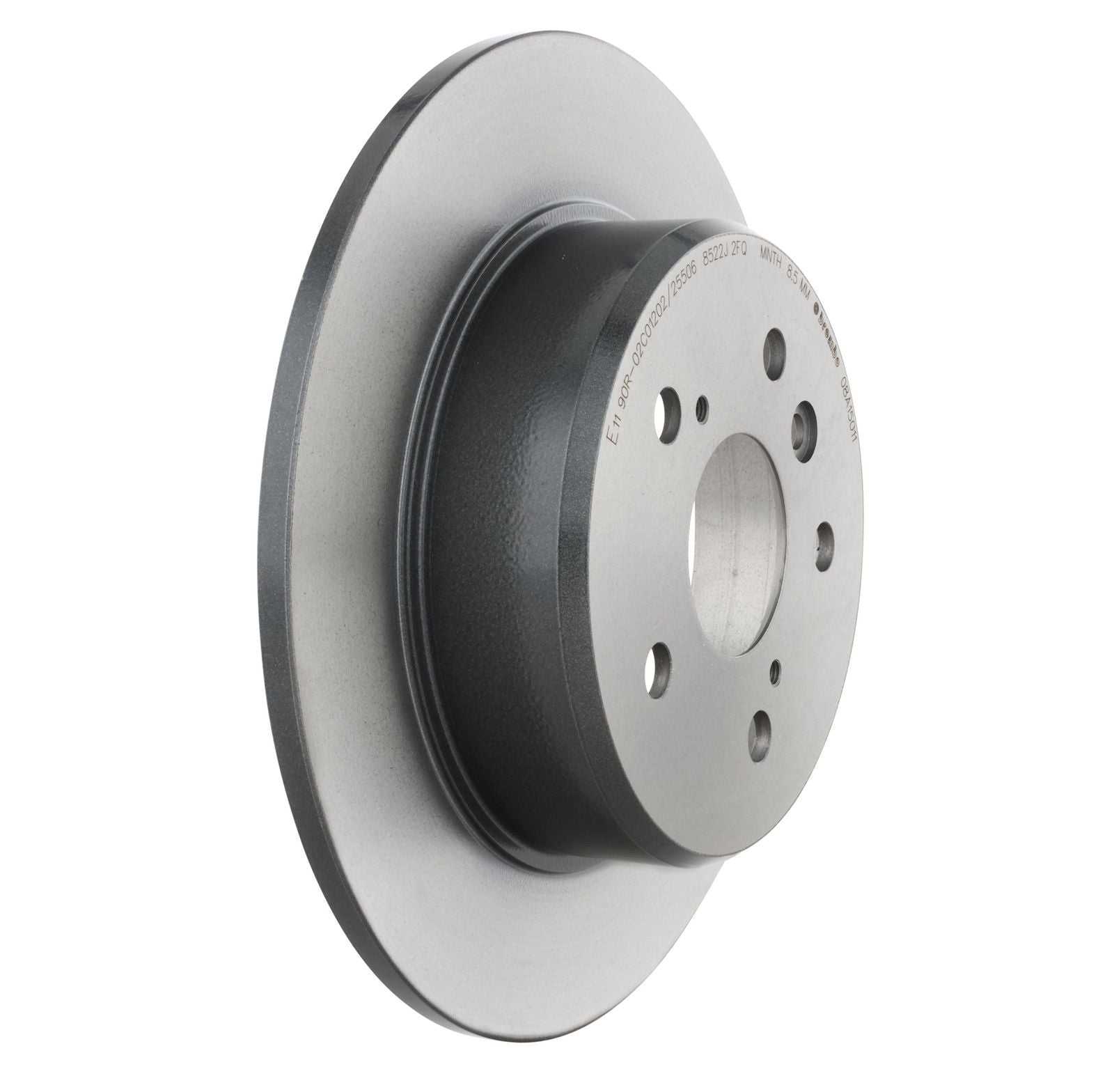 PRIME UV Coated Rear Disc Brake Rotor - 08.A150.11_26