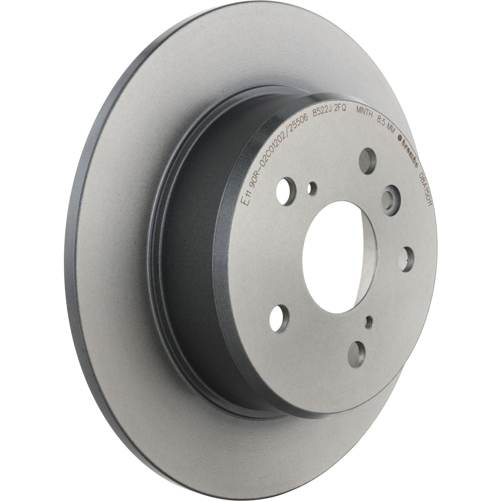 PRIME UV Coated Rear Disc Brake Rotor - 08.A150.11_05