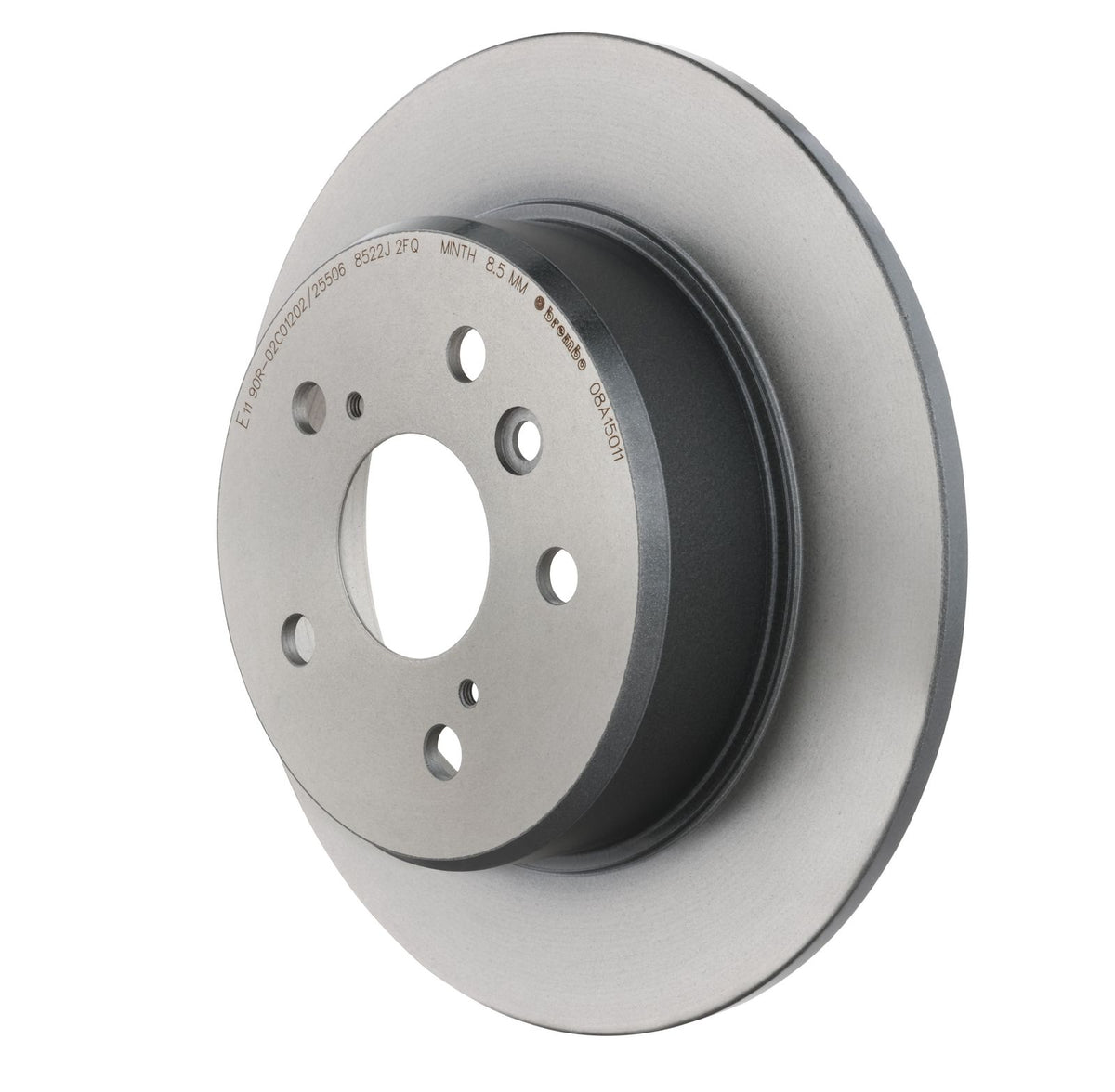 PRIME UV Coated Rear Disc Brake Rotor - 08.A150.11_09