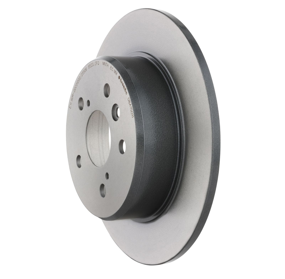 PRIME UV Coated Rear Disc Brake Rotor - 08.A150.11_10