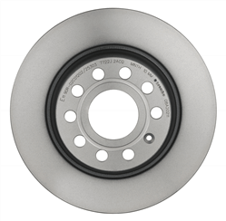 PRIME UV Coated Rear Disc Brake Rotor - 08.A202.11_07