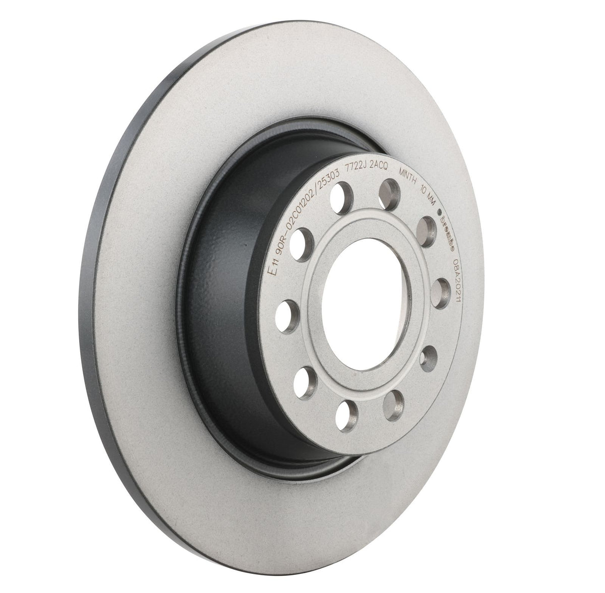 PRIME UV Coated Rear Disc Brake Rotor - 08.A202.11_29
