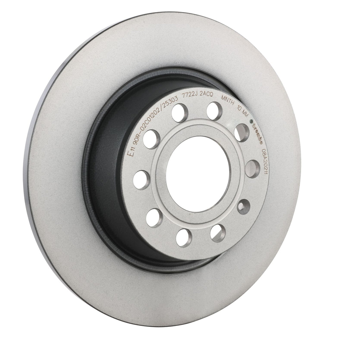 PRIME UV Coated Rear Disc Brake Rotor - 08.A202.11_30