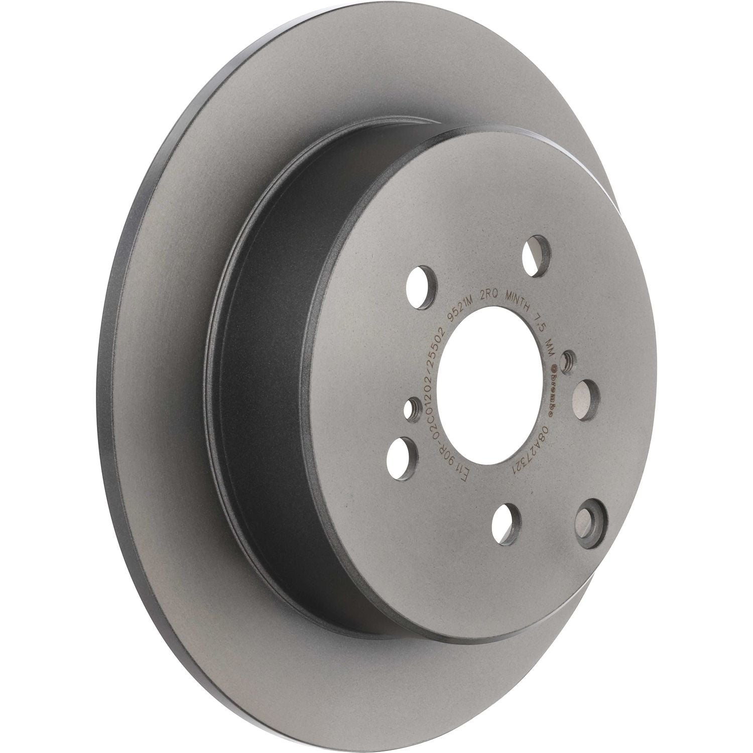 PRIME UV Coated Rear Disc Brake Rotor - 08.A273.21_01