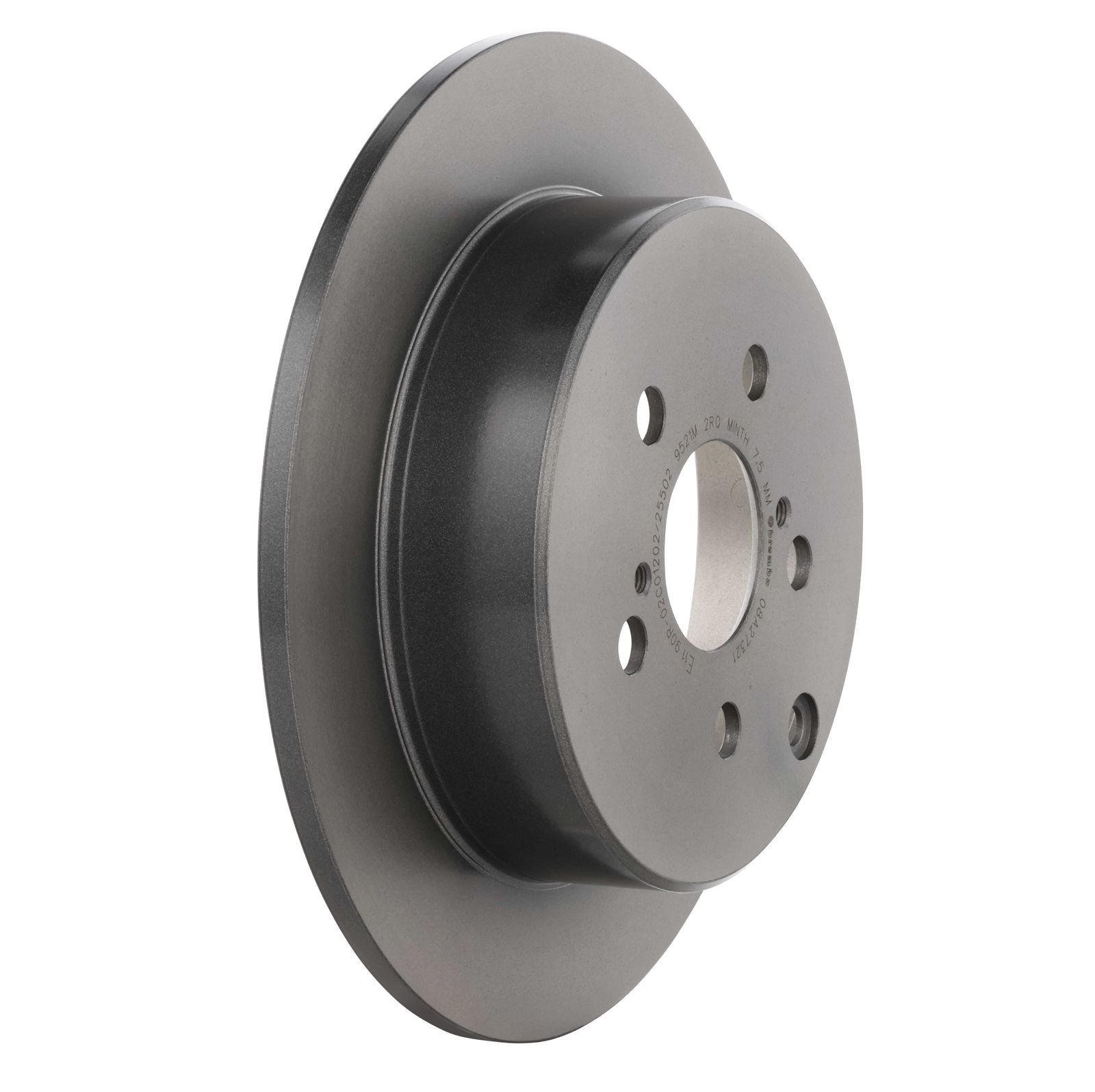 PRIME UV Coated Rear Disc Brake Rotor - 08.A273.21_26