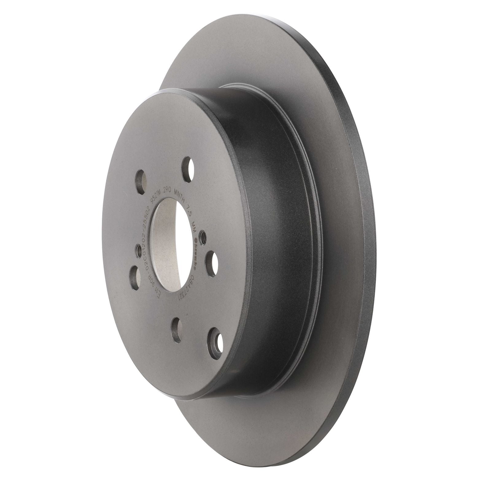PRIME UV Coated Rear Disc Brake Rotor - 08.A273.21_10