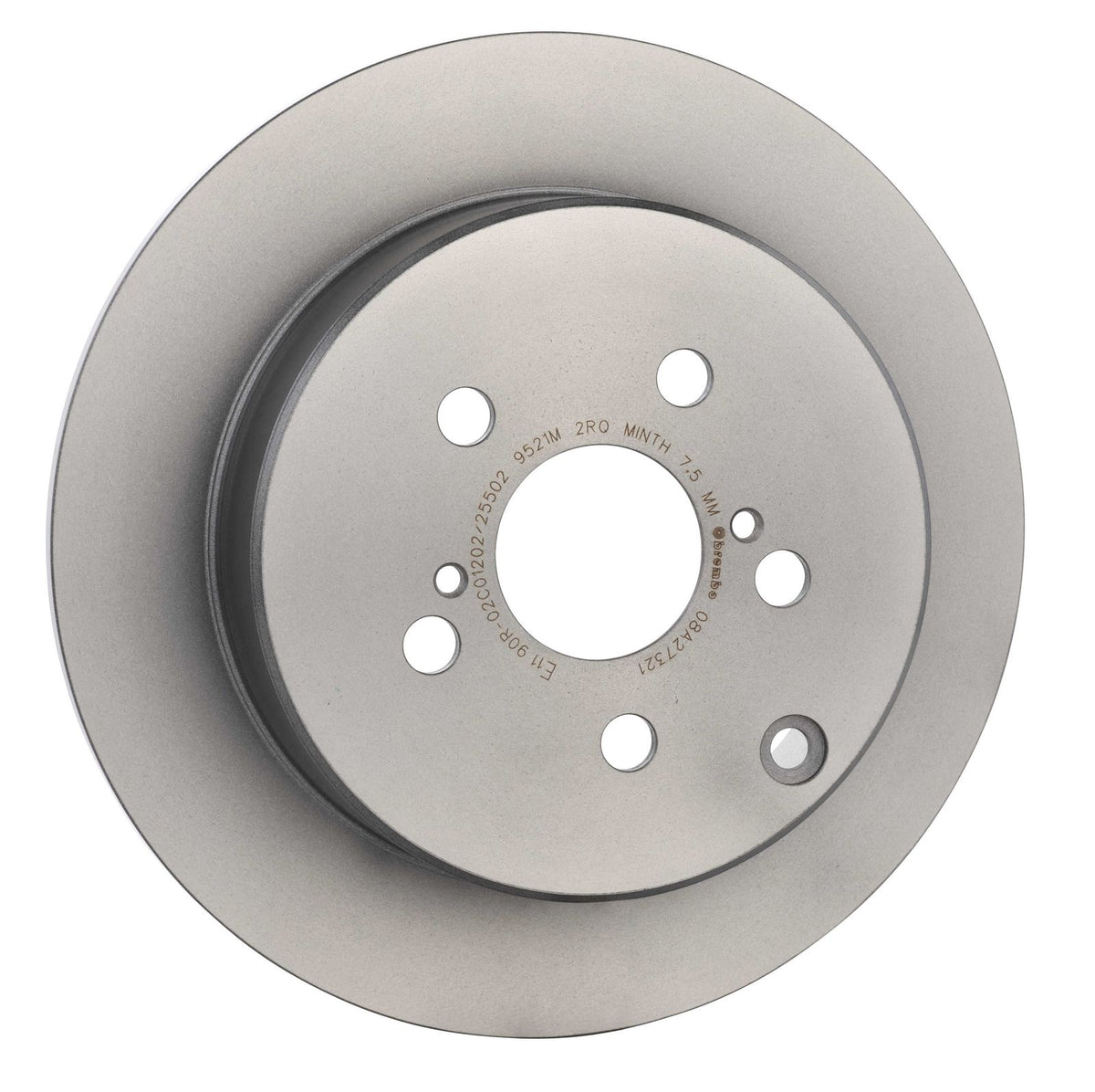 PRIME UV Coated Rear Disc Brake Rotor - 08.A273.21_29