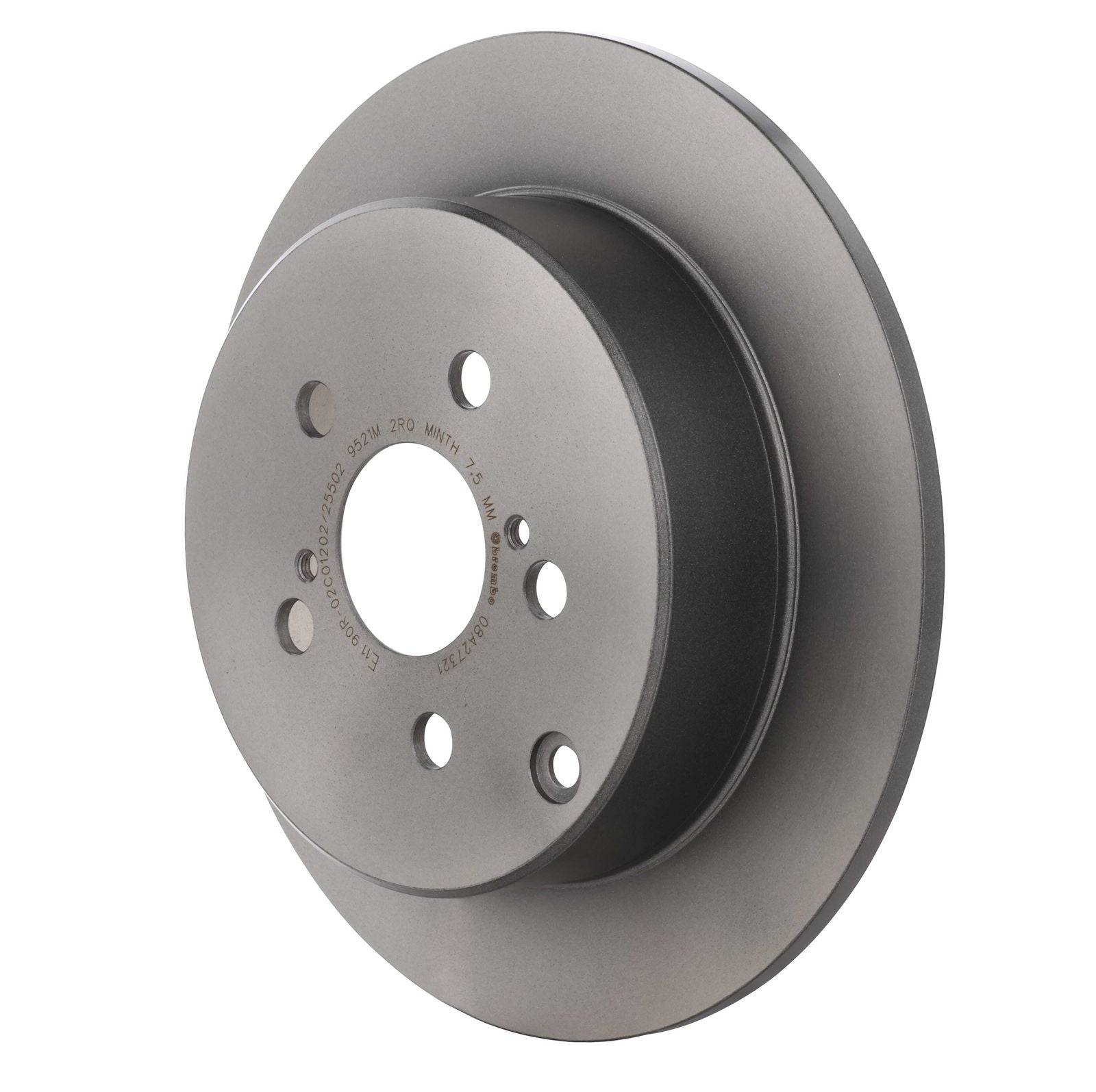 PRIME UV Coated Rear Disc Brake Rotor - 08.A273.21_09