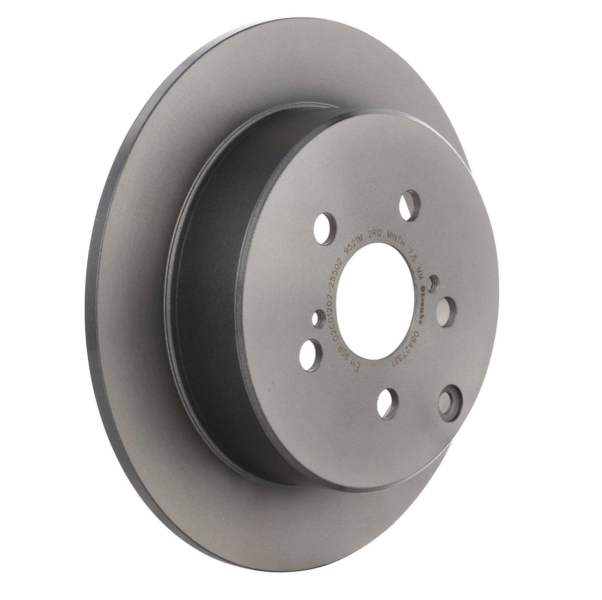 PRIME UV Coated Rear Disc Brake Rotor - 08.A273.21_27
