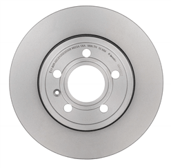 PRIME UV Coated Rear Disc Brake Rotor - 08.A332.11_01