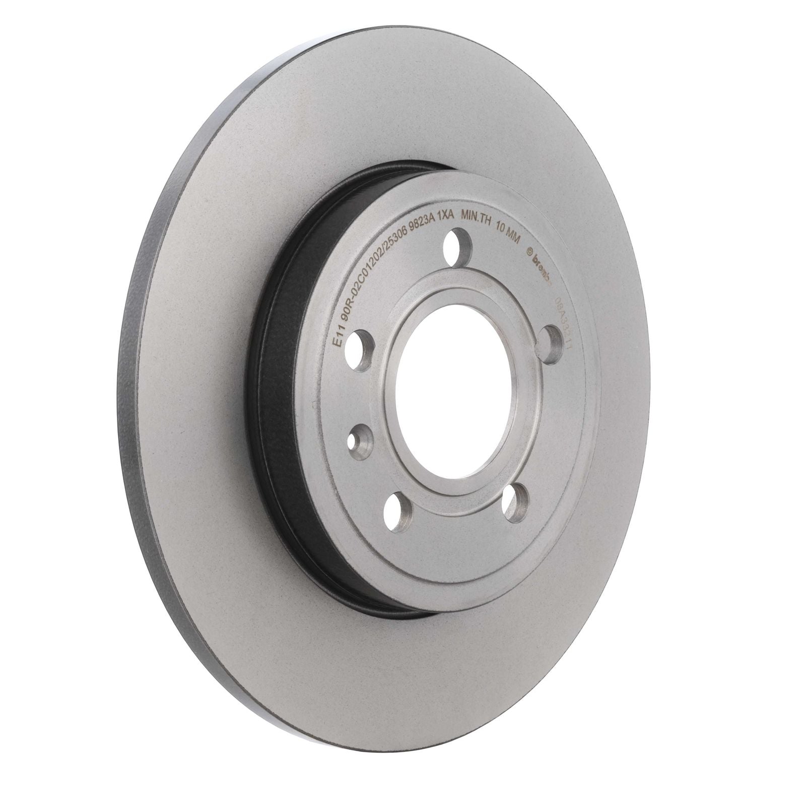 PRIME UV Coated Rear Disc Brake Rotor - 08.A332.11_23