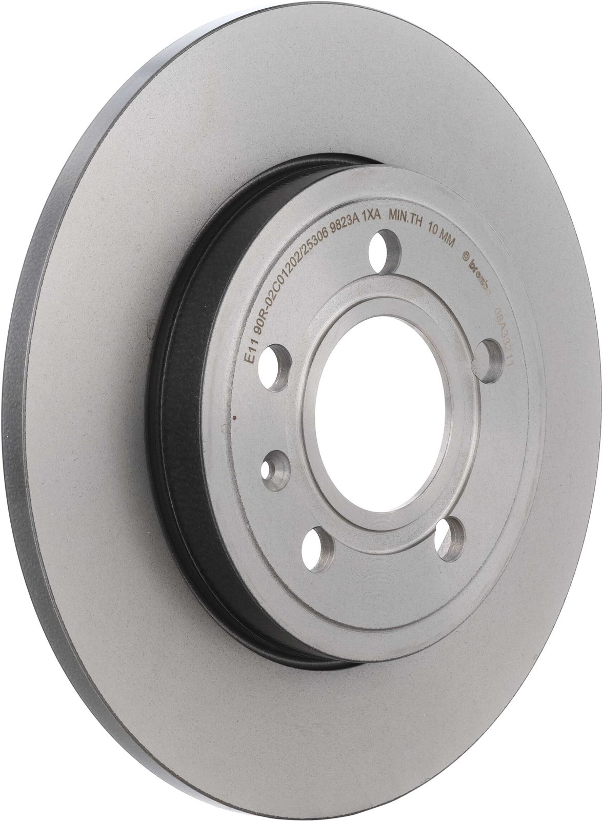 PRIME UV Coated Rear Disc Brake Rotor - 08.A332.11_01