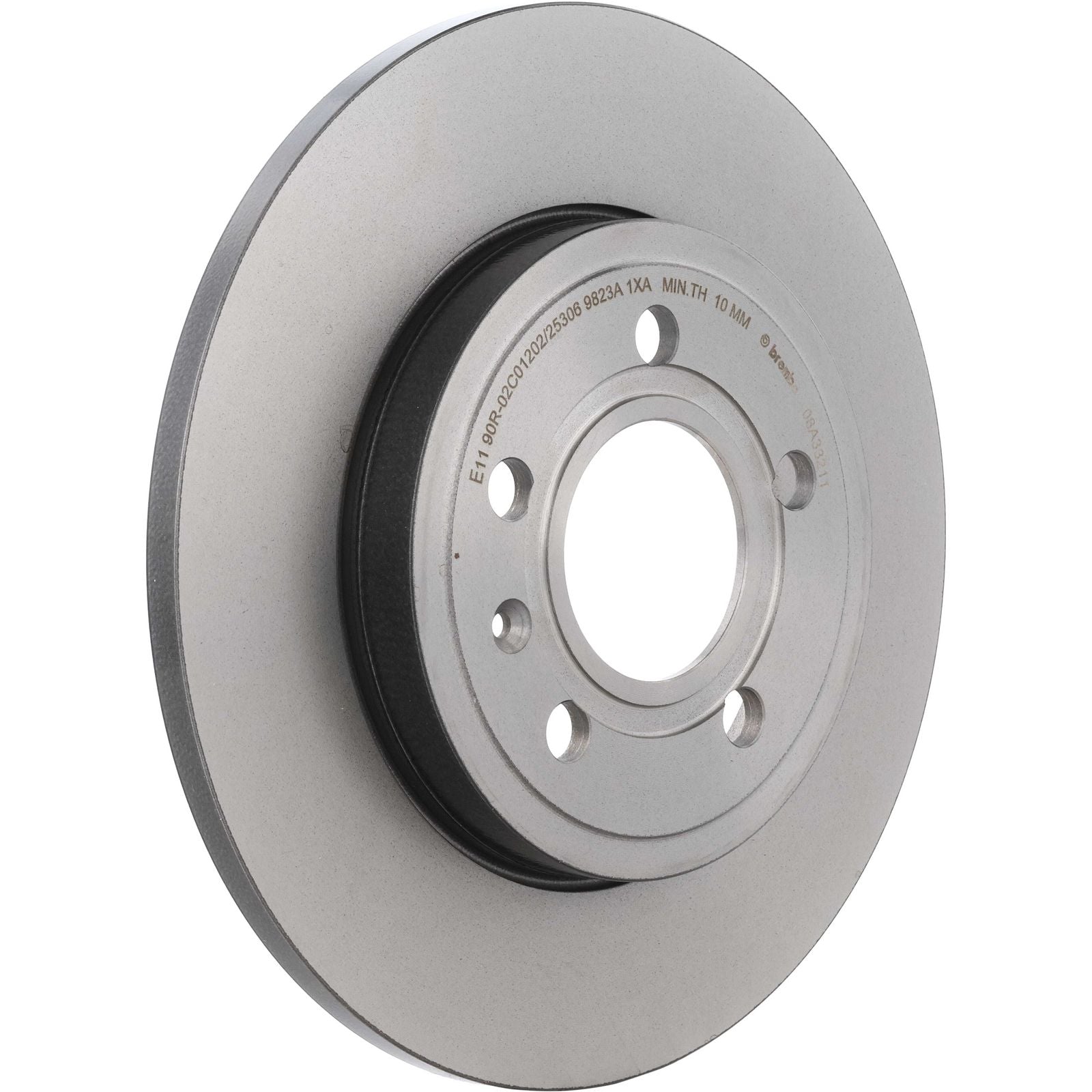 PRIME UV Coated Rear Disc Brake Rotor - 08.A332.11_26