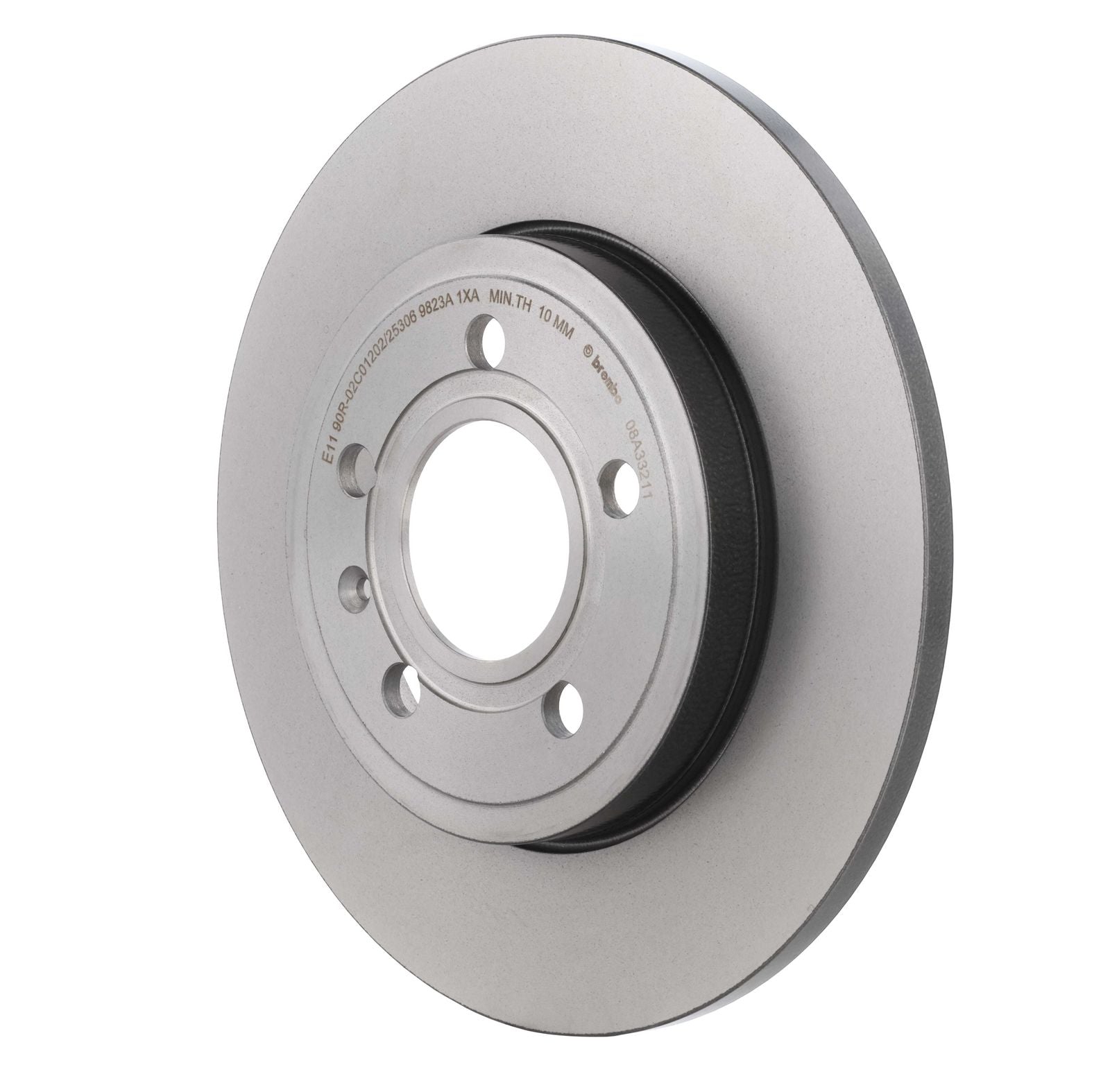 PRIME UV Coated Rear Disc Brake Rotor - 08.A332.11_05