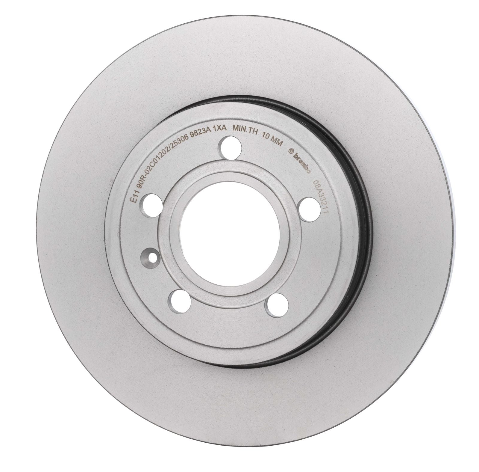 PRIME UV Coated Rear Disc Brake Rotor - 08.A332.11_03