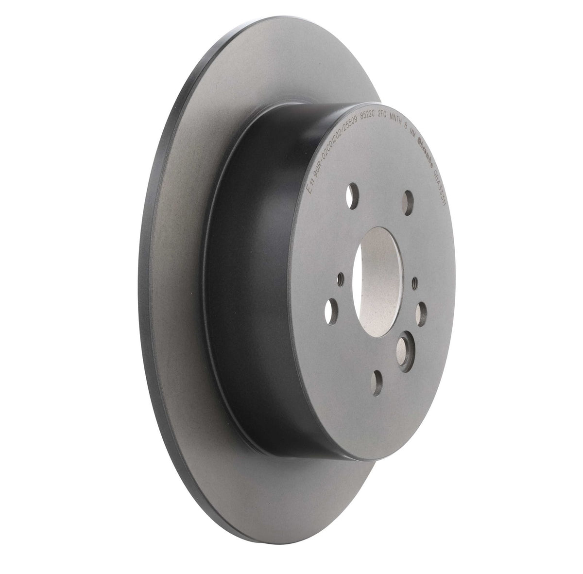 PRIME UV Coated Rear Disc Brake Rotor - 08.A333.11_26