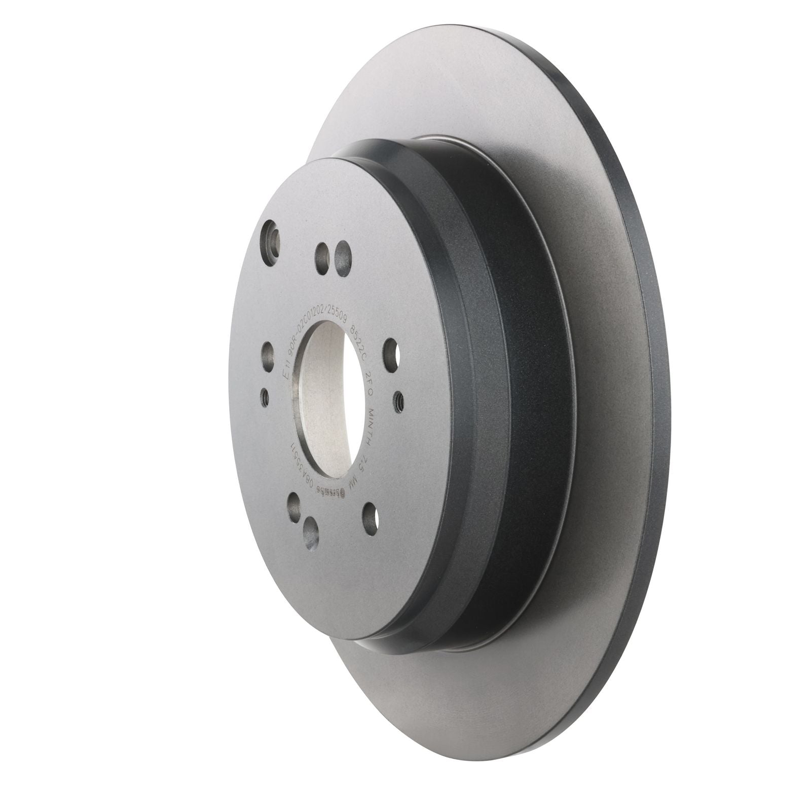 PRIME UV Coated Rear Disc Brake Rotor - 08.A355.11_06