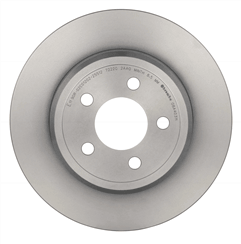 PRIME UV Coated Rear Disc Brake Rotor - 08.A403.11_06