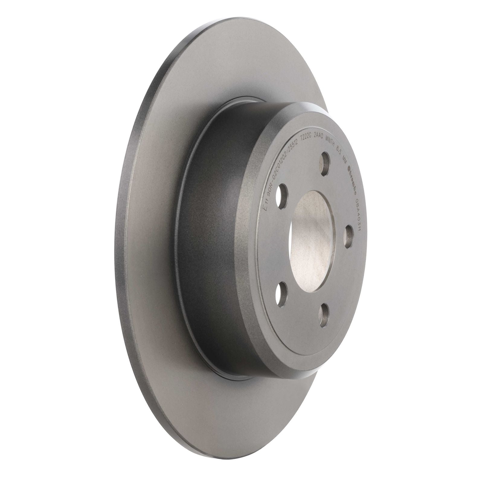 PRIME UV Coated Rear Disc Brake Rotor - 08.A403.11_27