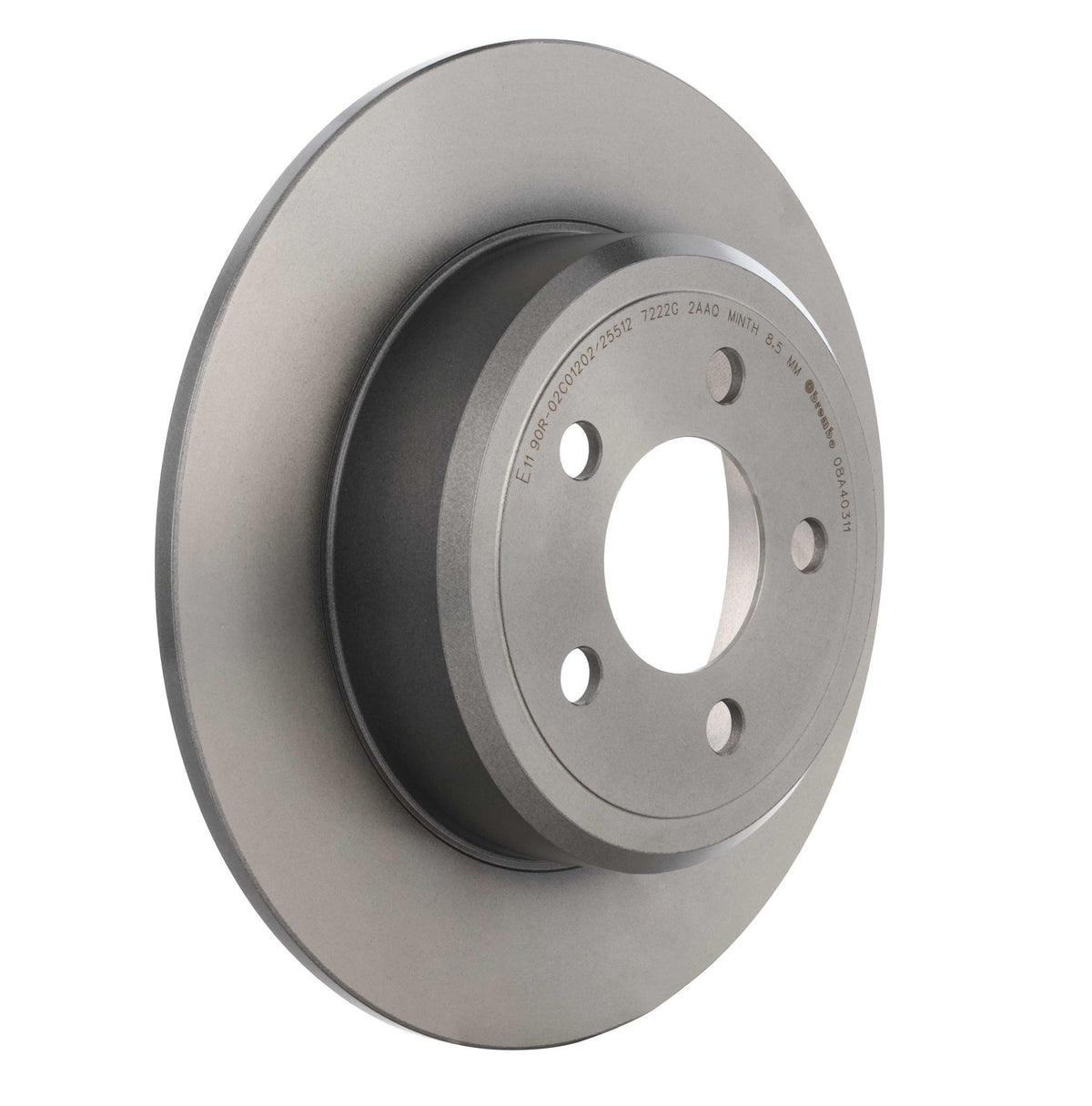 PRIME UV Coated Rear Disc Brake Rotor - 08.A403.11_28