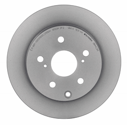 PRIME UV Coated Rear Disc Brake Rotor - 08.A429.11_30