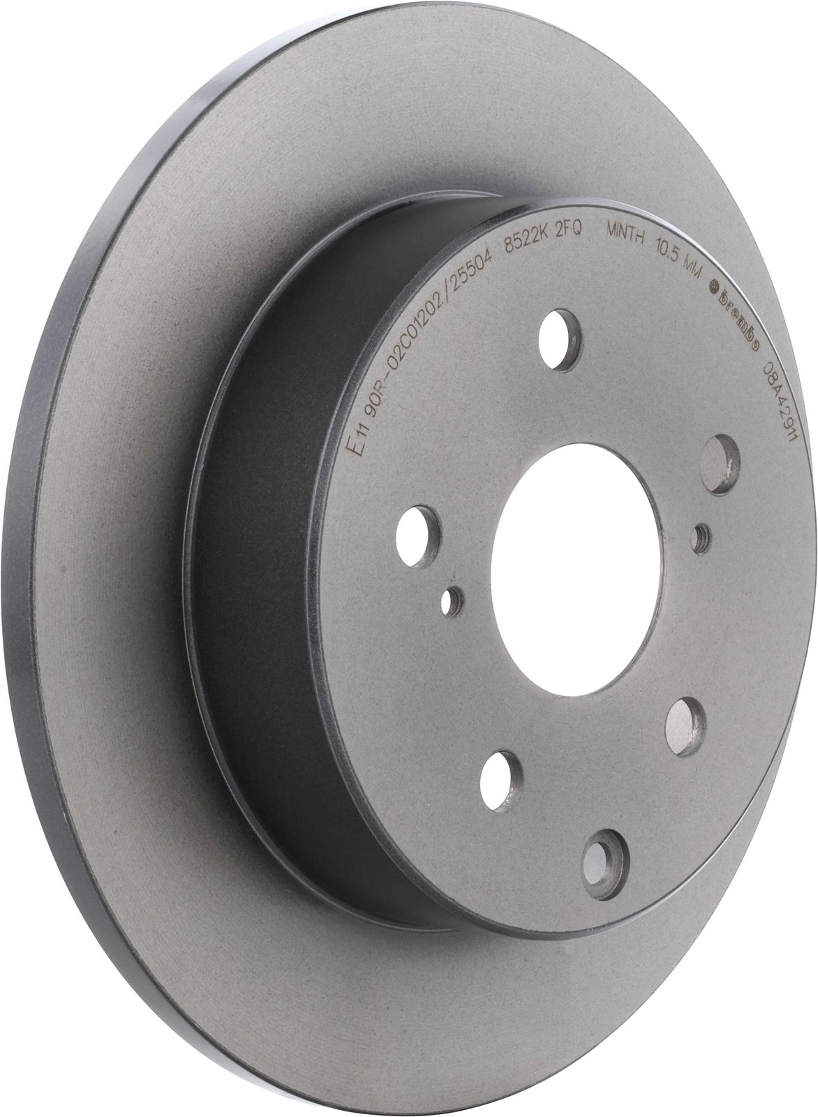 PRIME UV Coated Rear Disc Brake Rotor - 08.A429.11_01