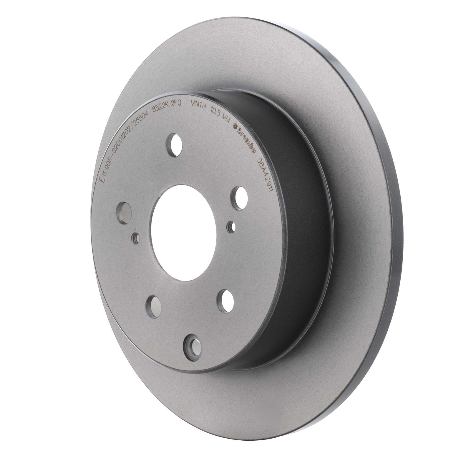 PRIME UV Coated Rear Disc Brake Rotor - 08.A429.11_09