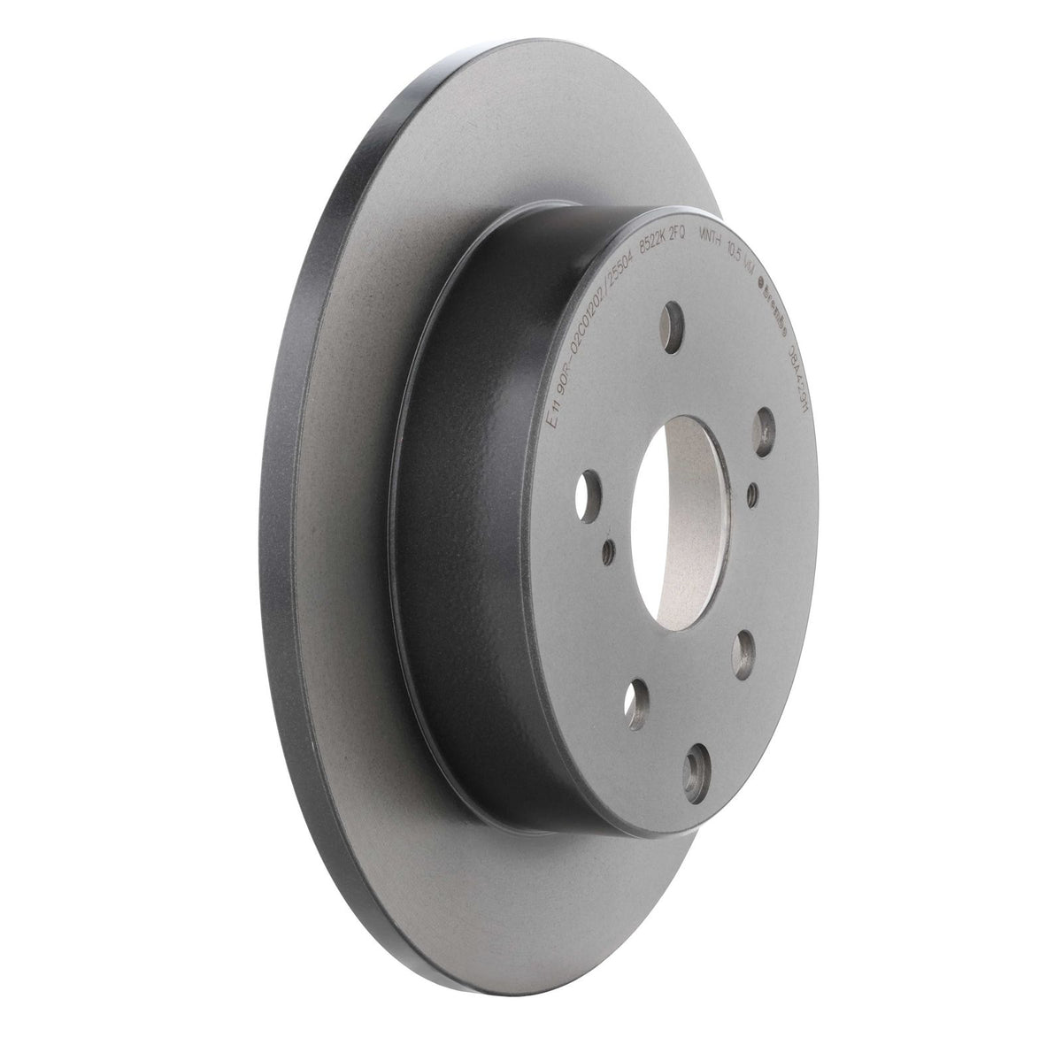 PRIME UV Coated Rear Disc Brake Rotor - 08.A429.11_26