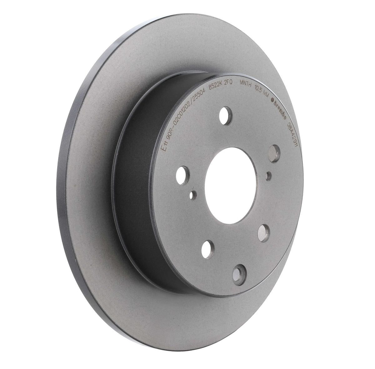 PRIME UV Coated Rear Disc Brake Rotor - 08.A429.11_27