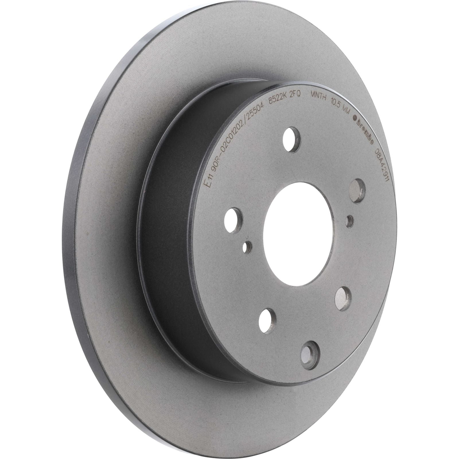 PRIME UV Coated Rear Disc Brake Rotor - 08.A429.11_02