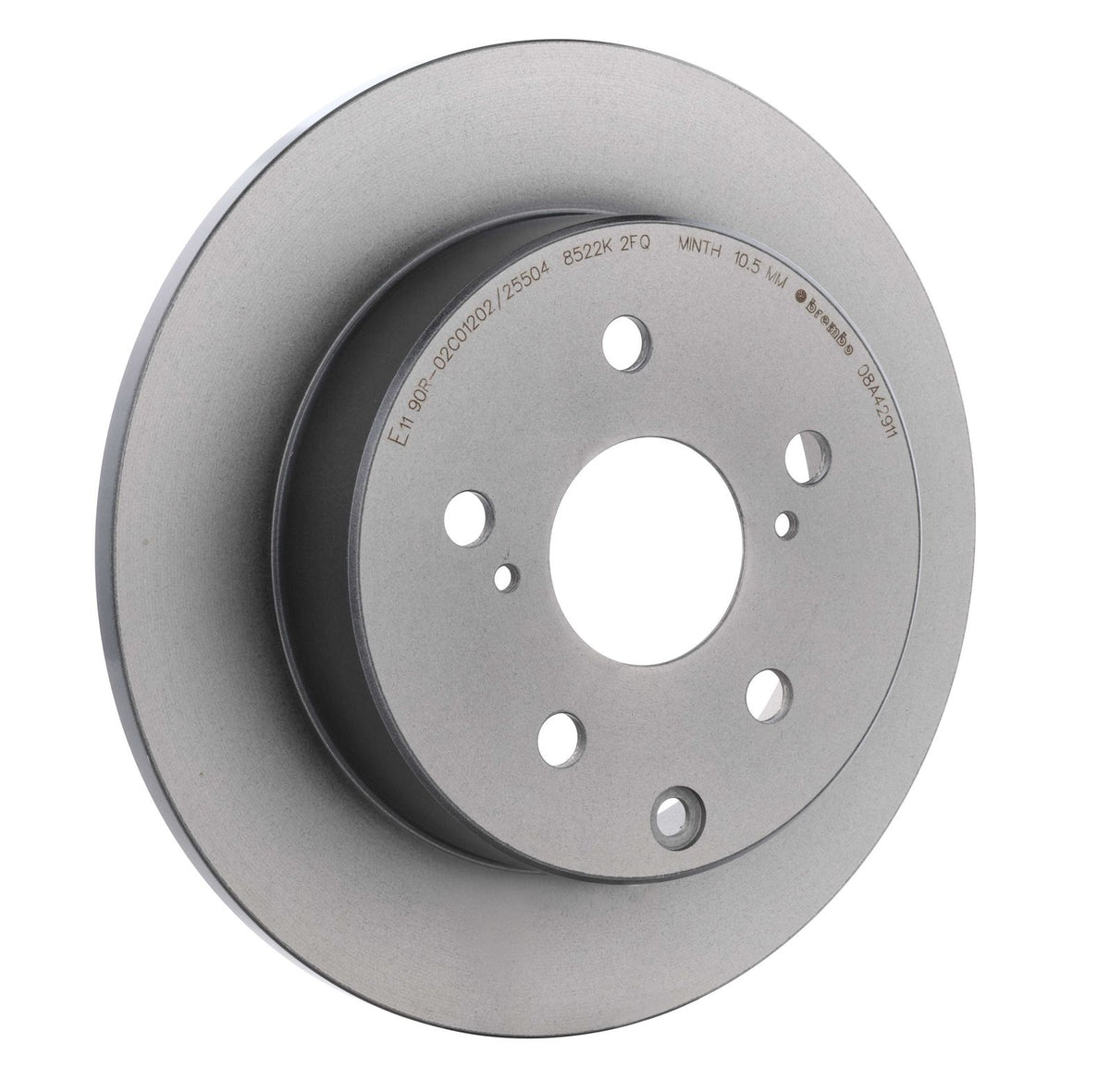 PRIME UV Coated Rear Disc Brake Rotor - 08.A429.11_28