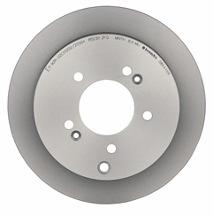 PRIME UV Coated Rear Disc Brake Rotor - 08.A446.11_30