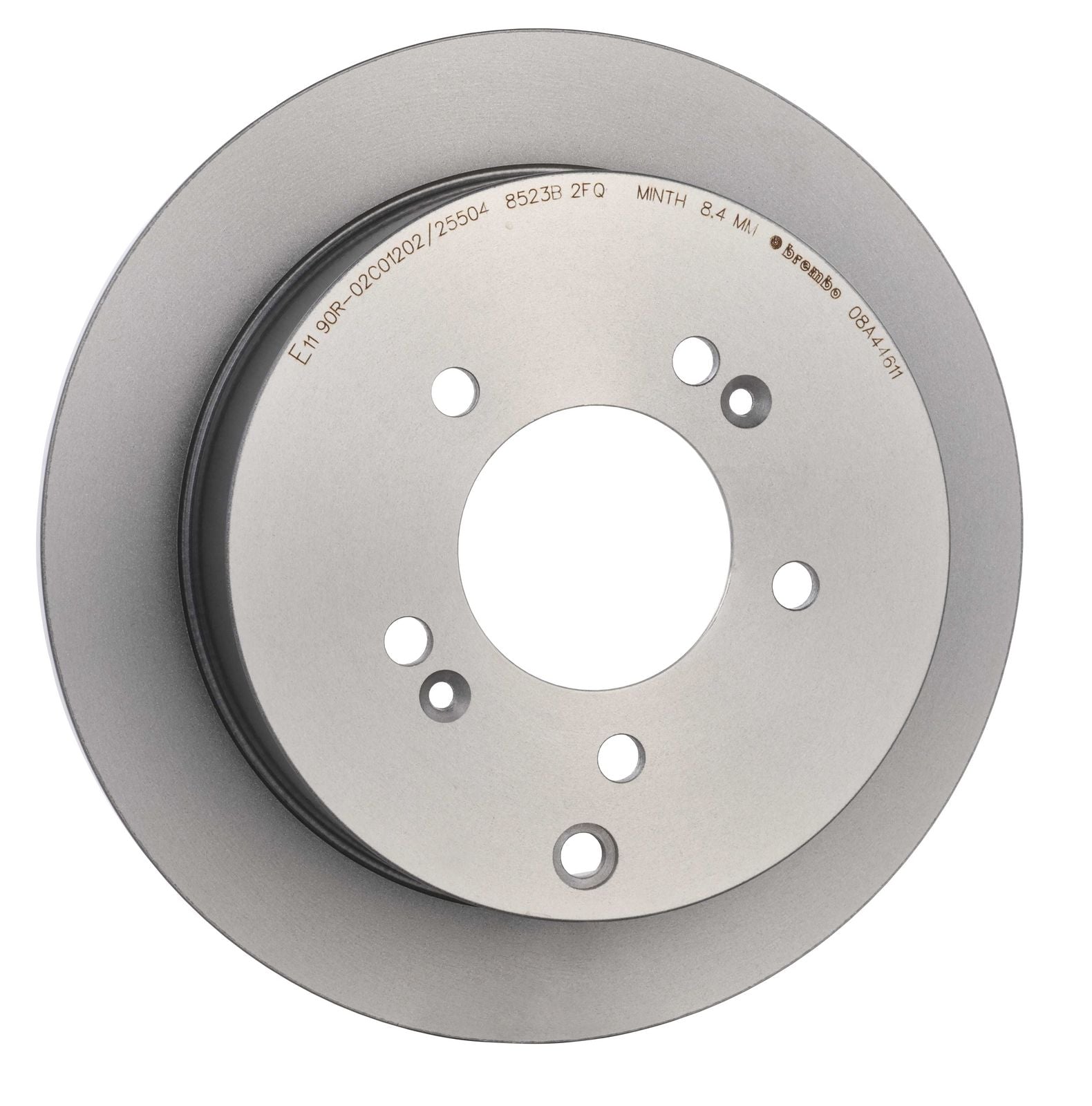 PRIME UV Coated Rear Disc Brake Rotor - 08.A446.11_29