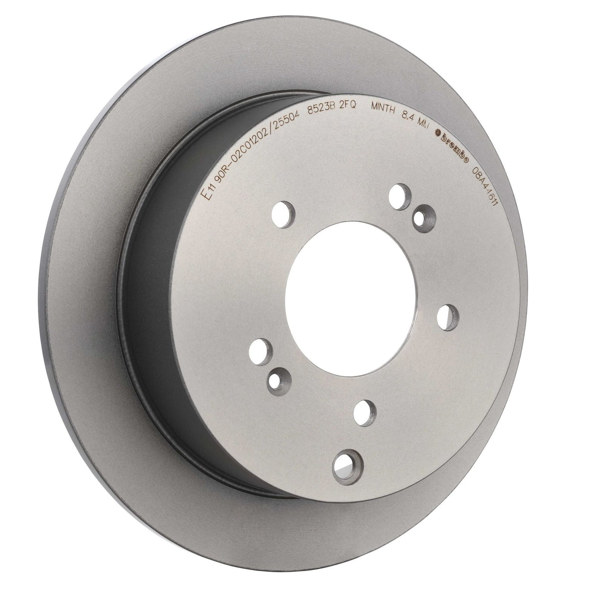 PRIME UV Coated Rear Disc Brake Rotor - 08.A446.11_28