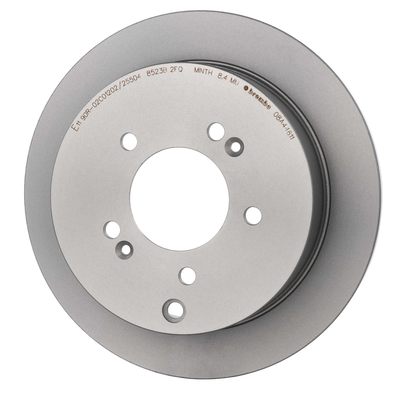PRIME UV Coated Rear Disc Brake Rotor - 08.A446.11_07