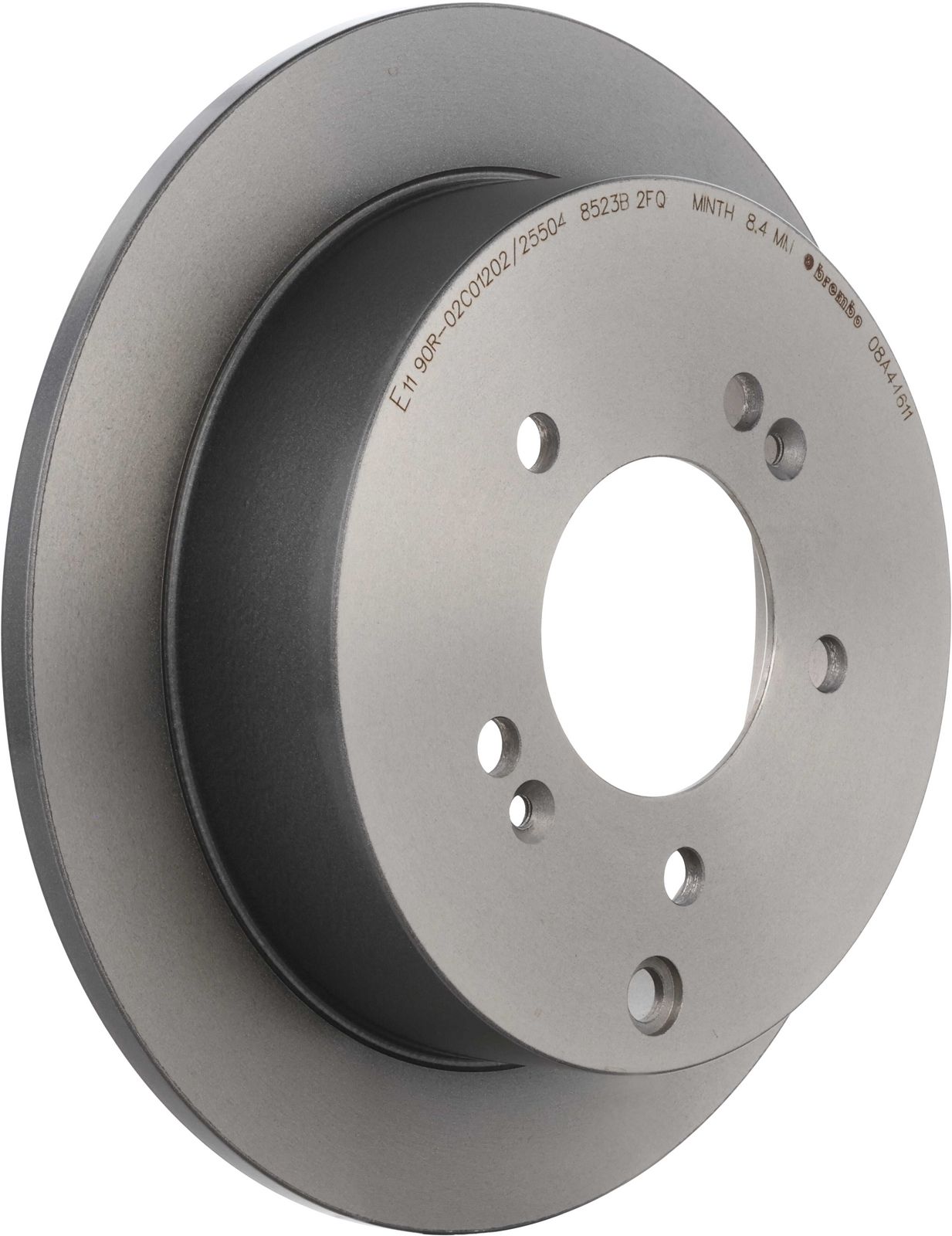 PRIME UV Coated Rear Disc Brake Rotor - 08.A446.11_01