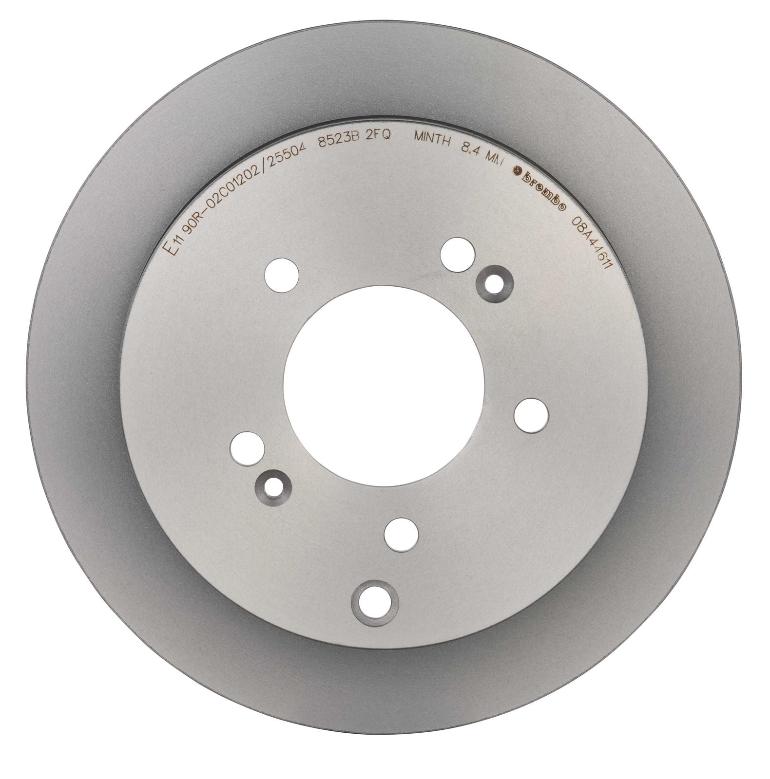 PRIME UV Coated Rear Disc Brake Rotor - 08.A446.11_06